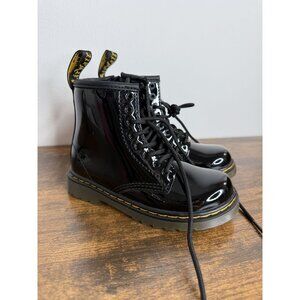 Kids 1640 Patent Leather Dr. Marten's - Size 9